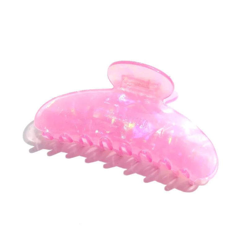 Kitty Paloma - Grande Claw Hair Clip - Candy Pink - STUDIO JO STORE