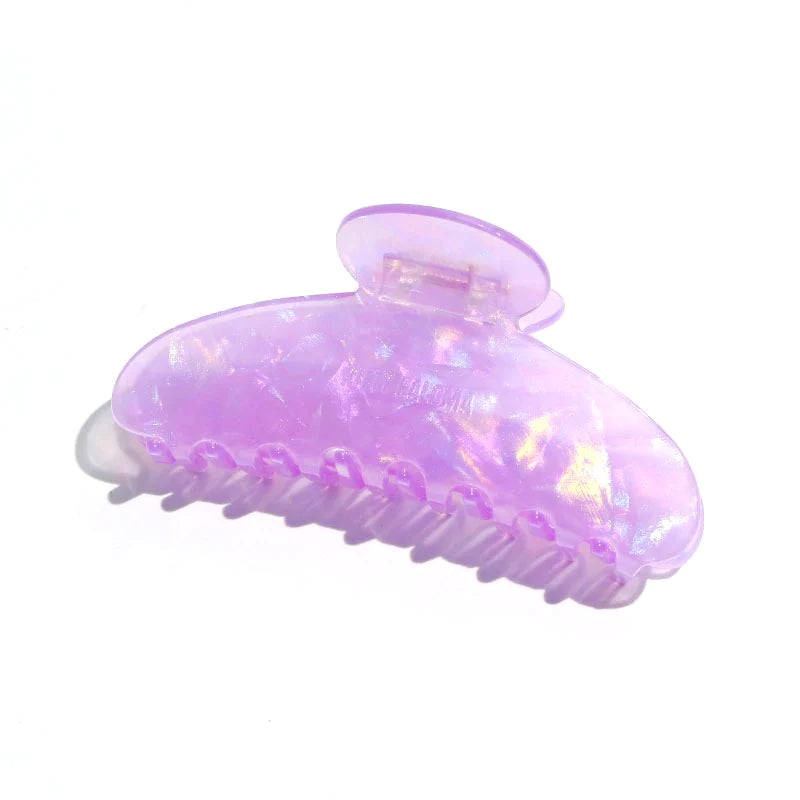 Kitty Paloma - Grande Claw Hair Clip - Violet Purple - STUDIO JO STORE